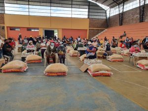 Entrega de Kits productivos